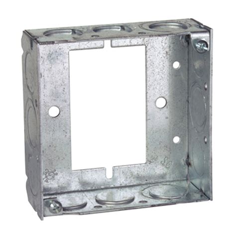 steel city 531511234ub 4 in steel square box extension ring|Steel City 531511234UB Pre.